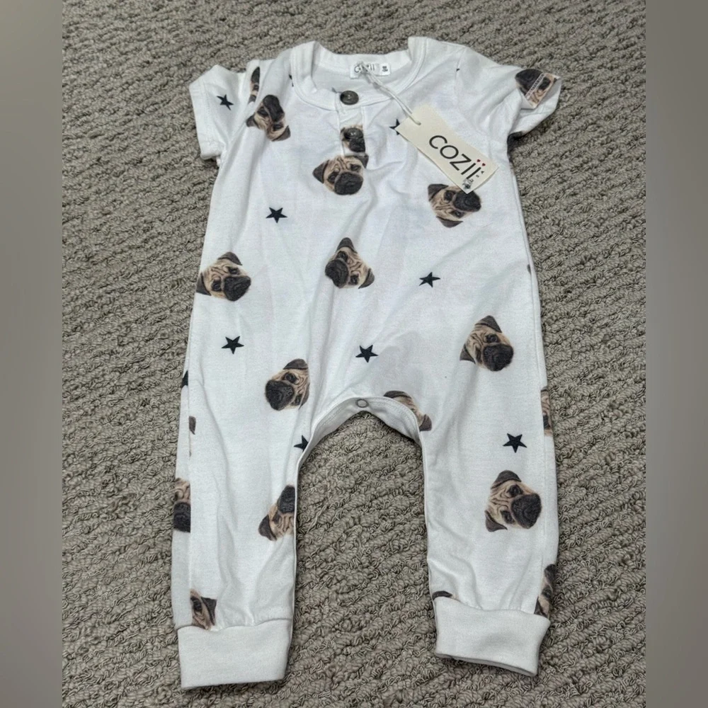 PUGS AND STARS HENLEY Cozii